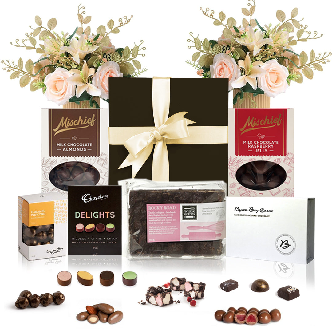 Ultimate Chocolate Lover's Gift Hamper-0