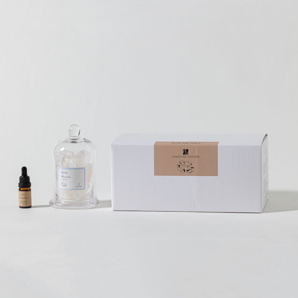 Snow Whisper Gemstone Diffuser-4