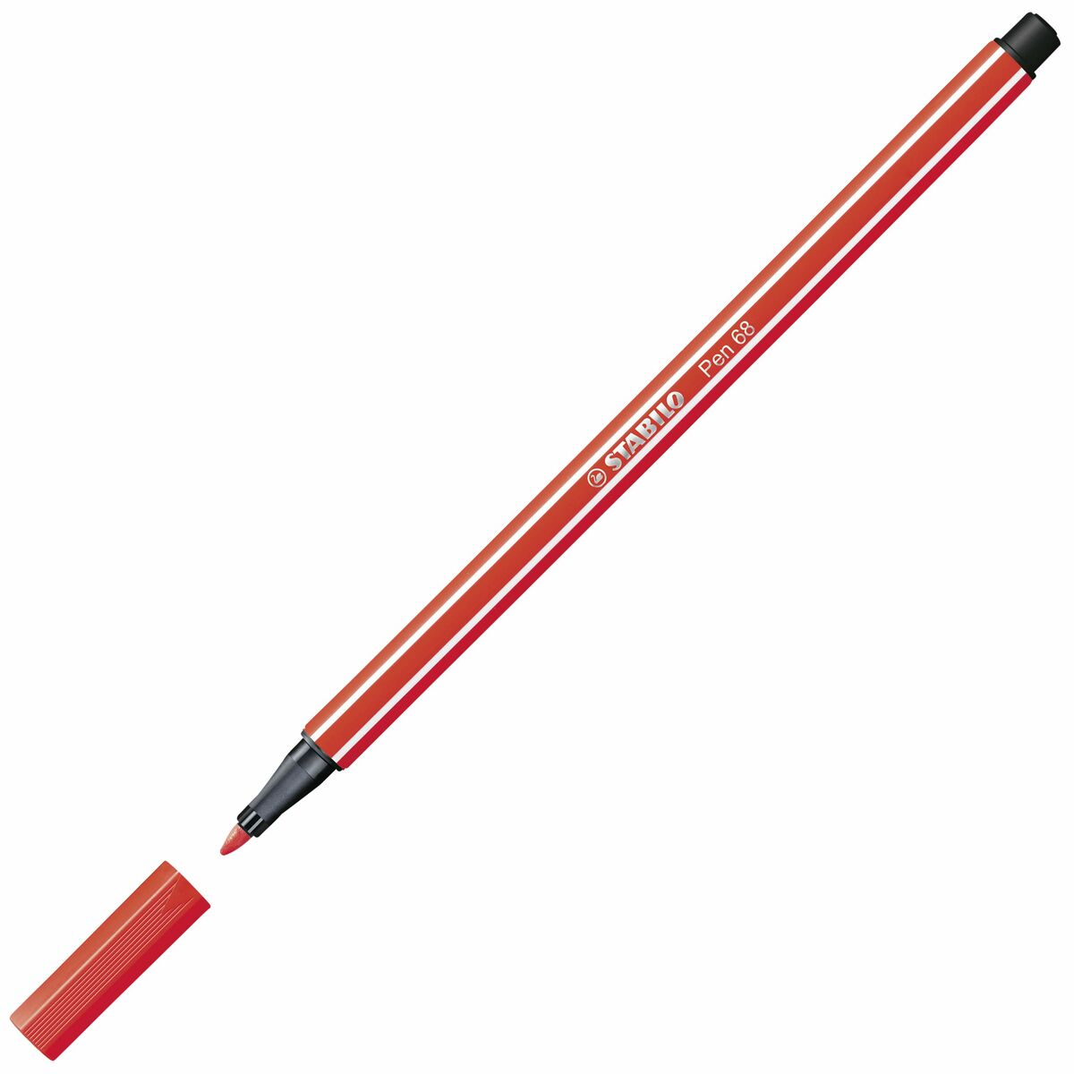 Set of Felt Tip Pens Stabilo Pen 68 10 Pieces Multicolour-1