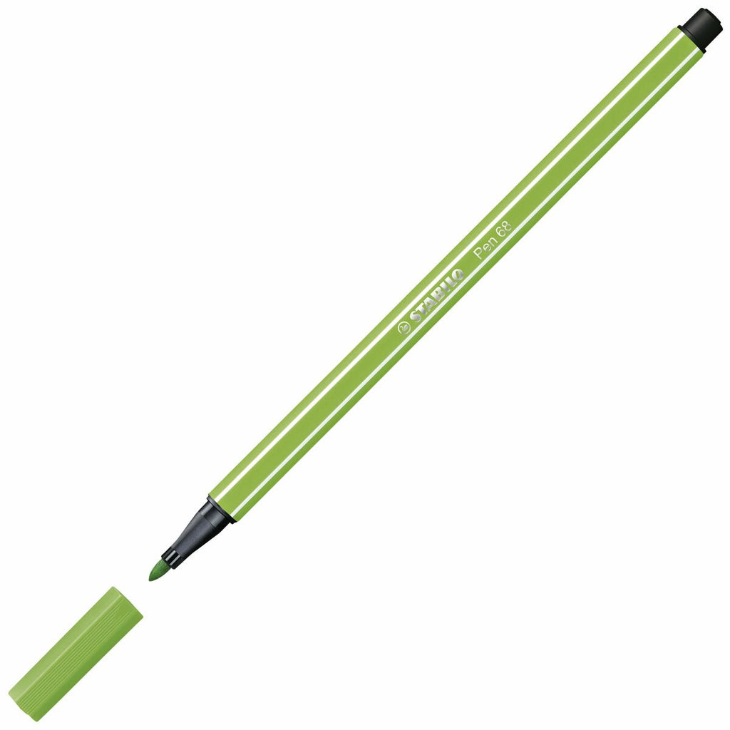 Set of Felt Tip Pens Stabilo Pen 68 Color Parade Case Multicolour-2