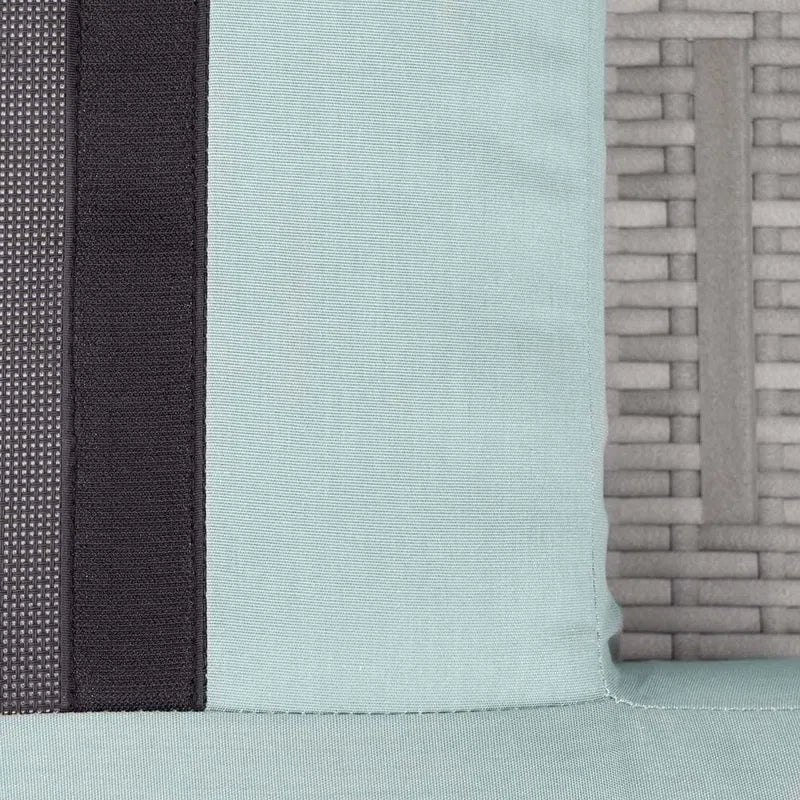 Premium AllWeather Wicker Five Garden Patio Set Cushions-4
