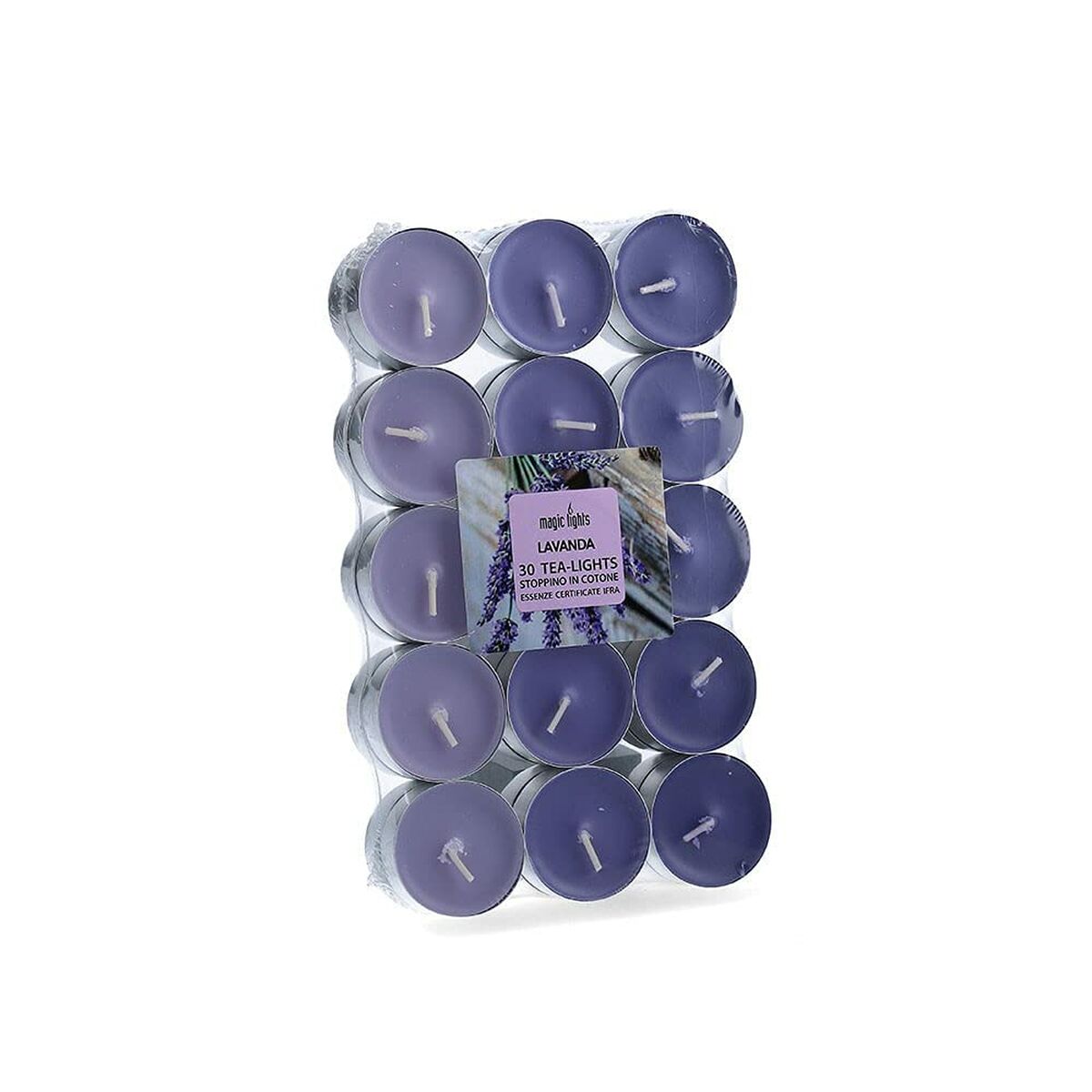 Scented candles Magic Lights Lavendar-0