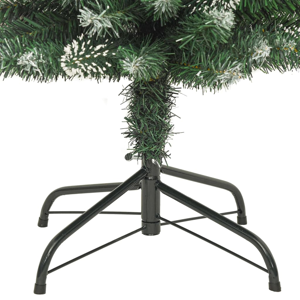 vidaXL Christmas Tree Party Decoration Artificial Slim Tree with Stand PVC-0