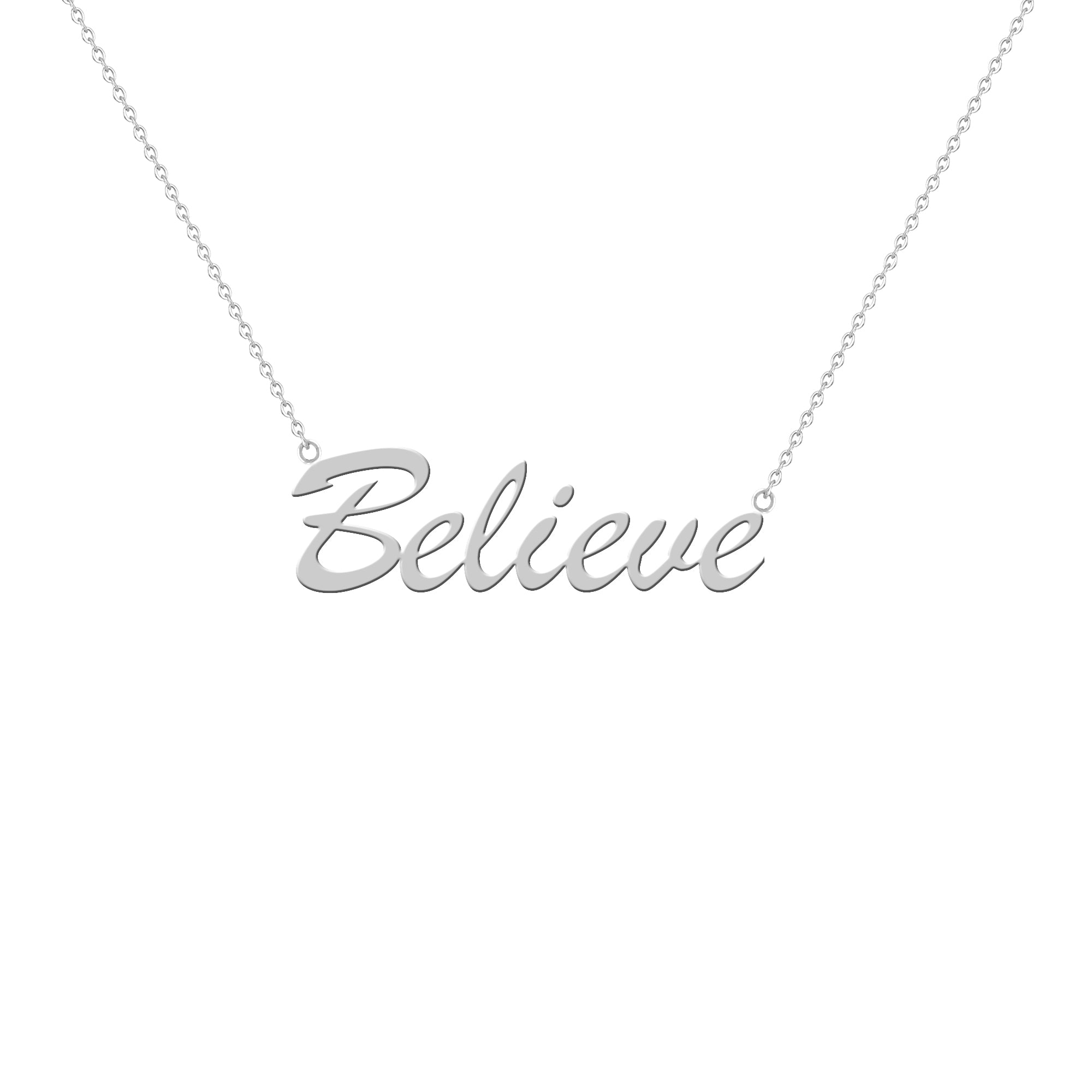Personalized "Name Of Choice" Necklace-1