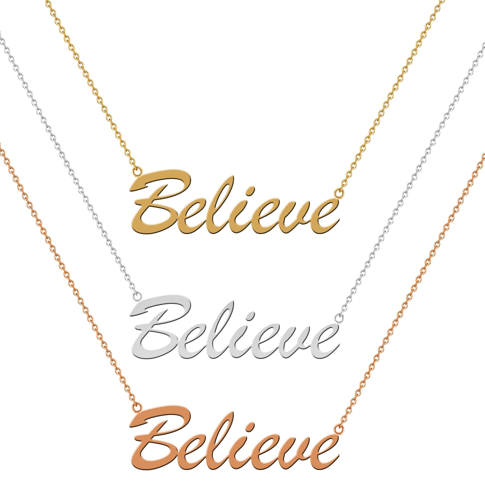 Personalized "Name Of Choice" Necklace-0