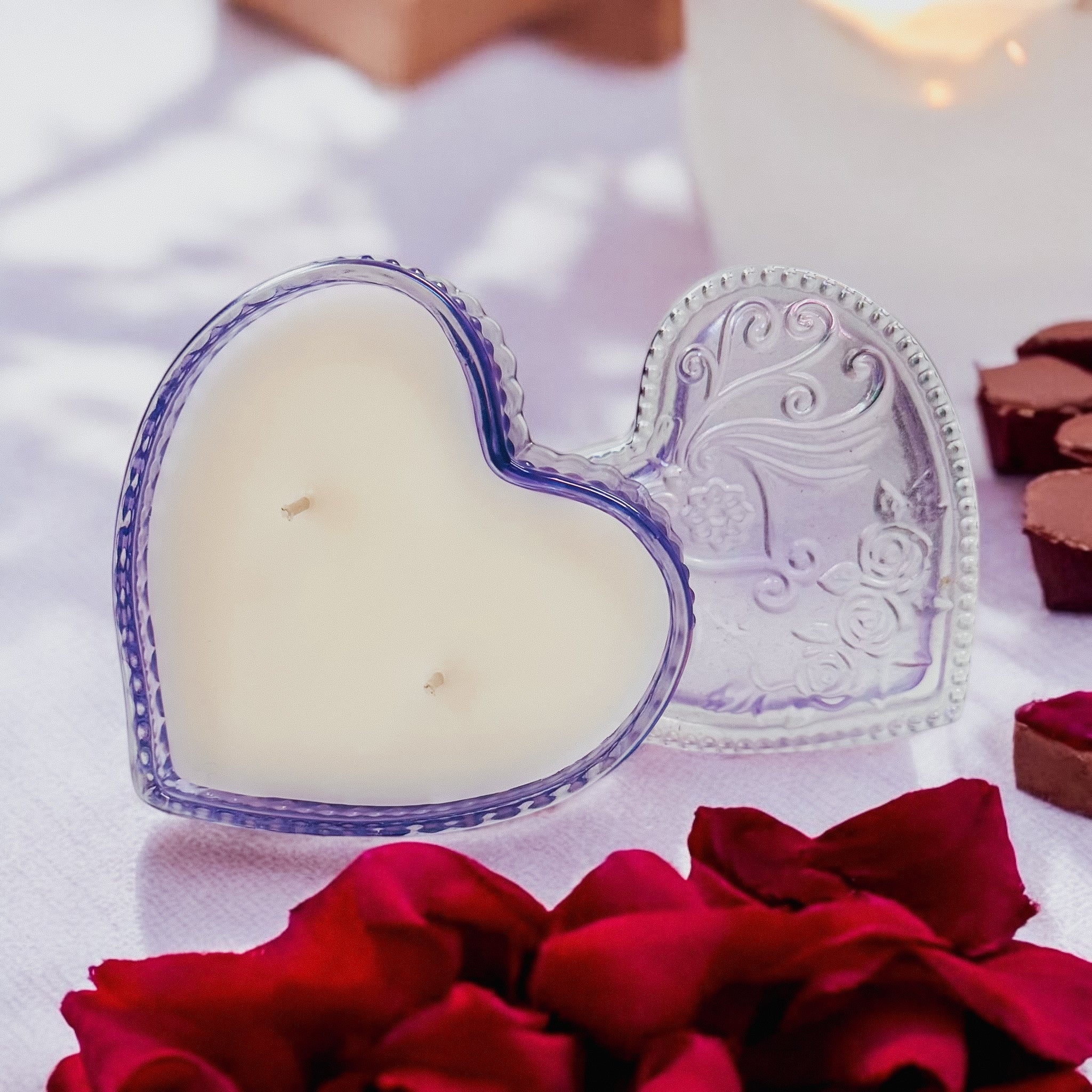 Chocolate Scented Candle-0