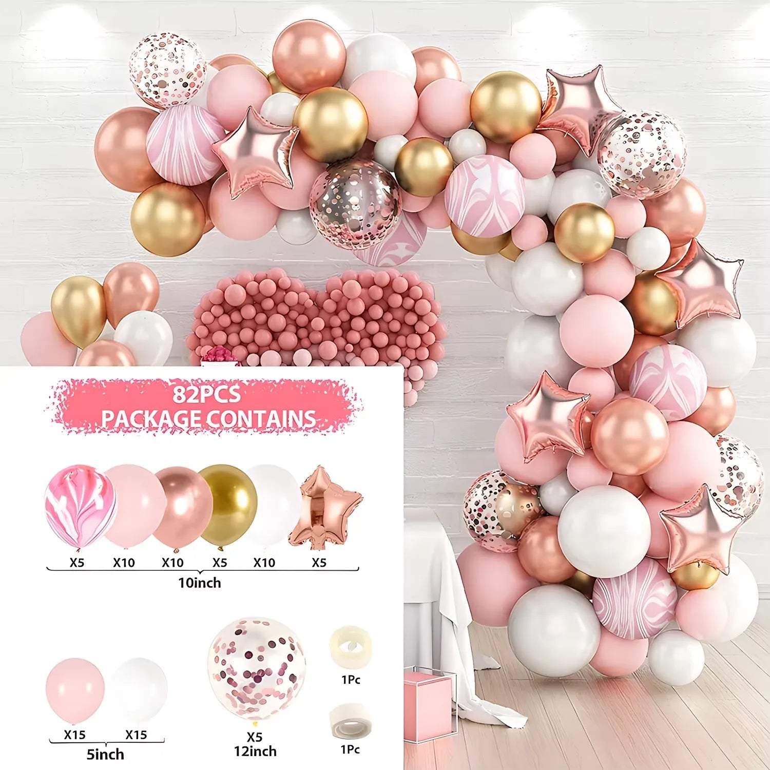 Party Decoration Balloon Set F07M2-33 EMB0132-1