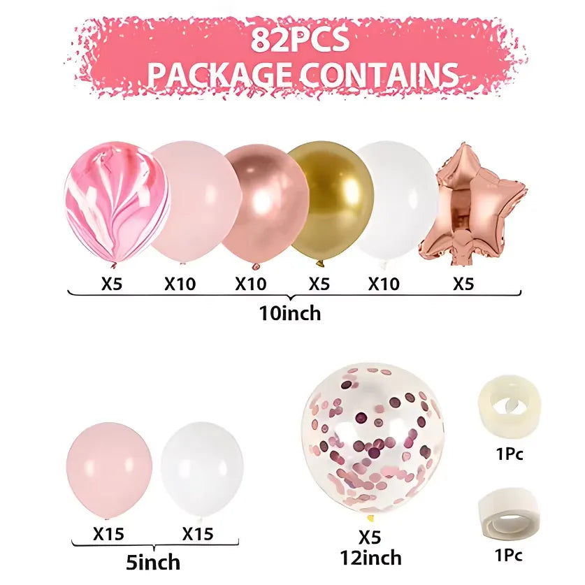 Party Decoration Balloon Set F07M2-33 EMB0132-2