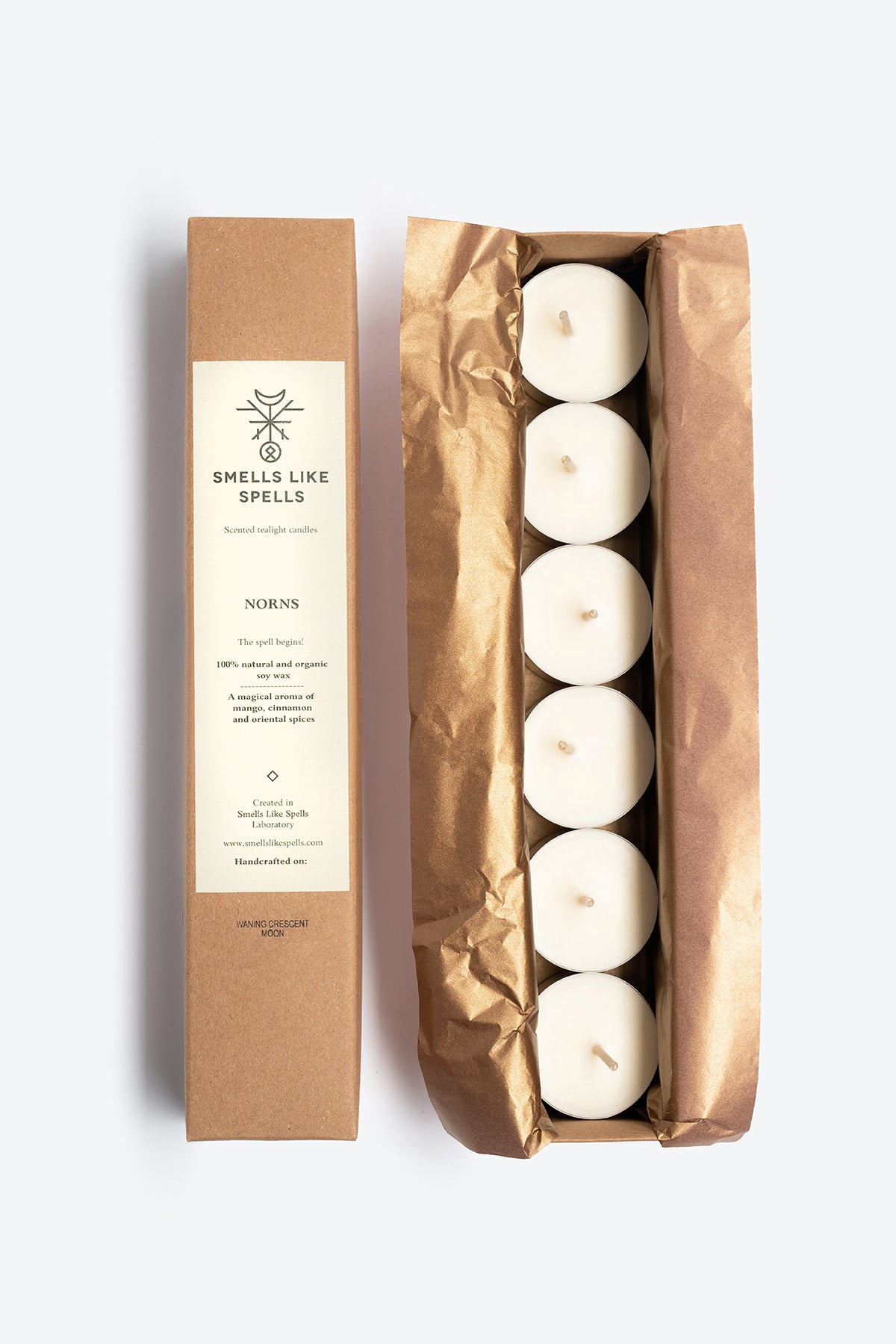 Scented tealights NORNS