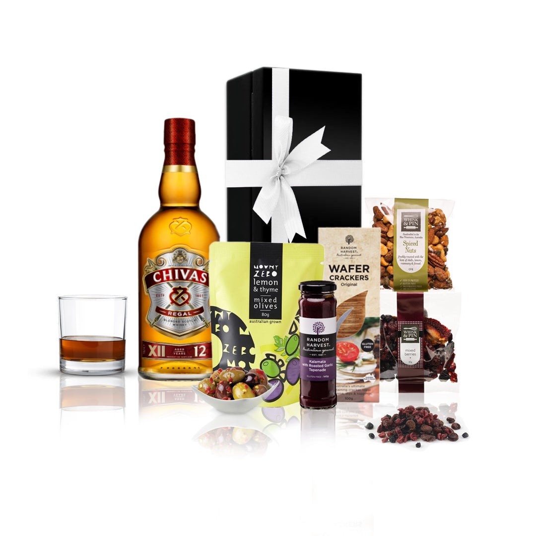 NNEDSZ Whisky & Antipasto Gift Hamper-0