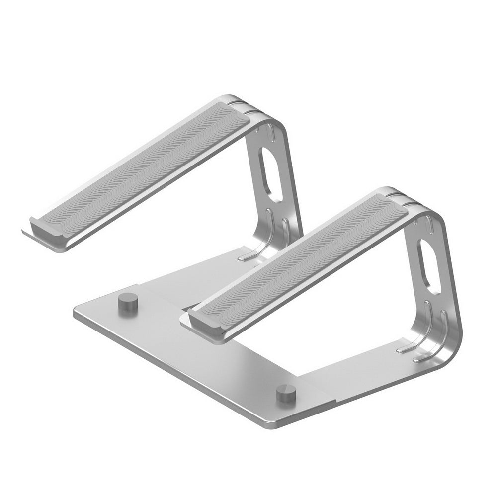 NNEDSZ CL510 Ergonomic Aluminium Cooling Stand Elevator for Laptop MacBook-0