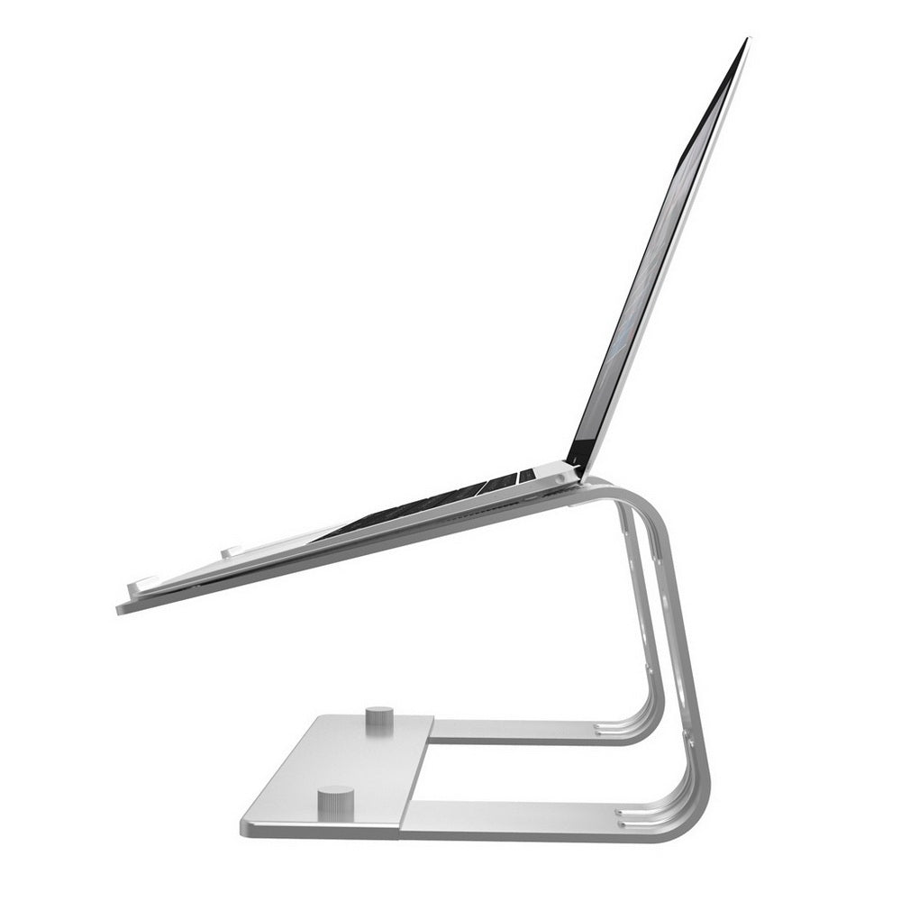 NNEDSZ CL510 Ergonomic Aluminium Cooling Stand Elevator for Laptop MacBook-1