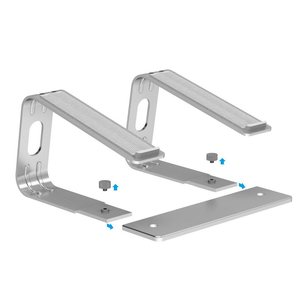 NNEDSZ CL510 Ergonomic Aluminium Cooling Stand Elevator for Laptop MacBook-2