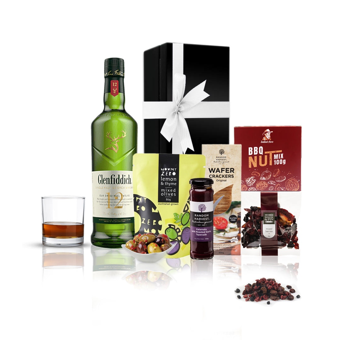 Whisky & Antipasto Gift Hamper-1