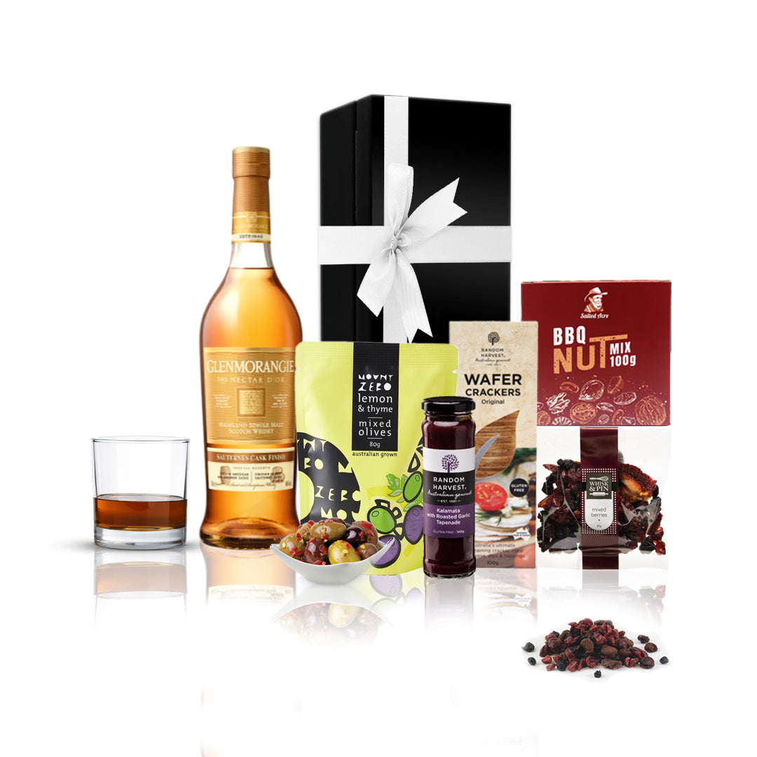 Whisky & Antipasto Gift Hamper-2