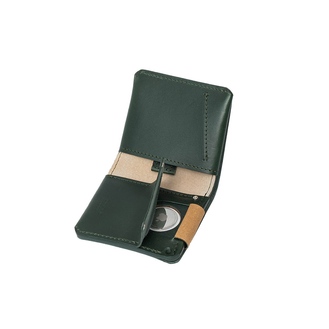 AirTag Wallet - Leather Billfold 2.1-14