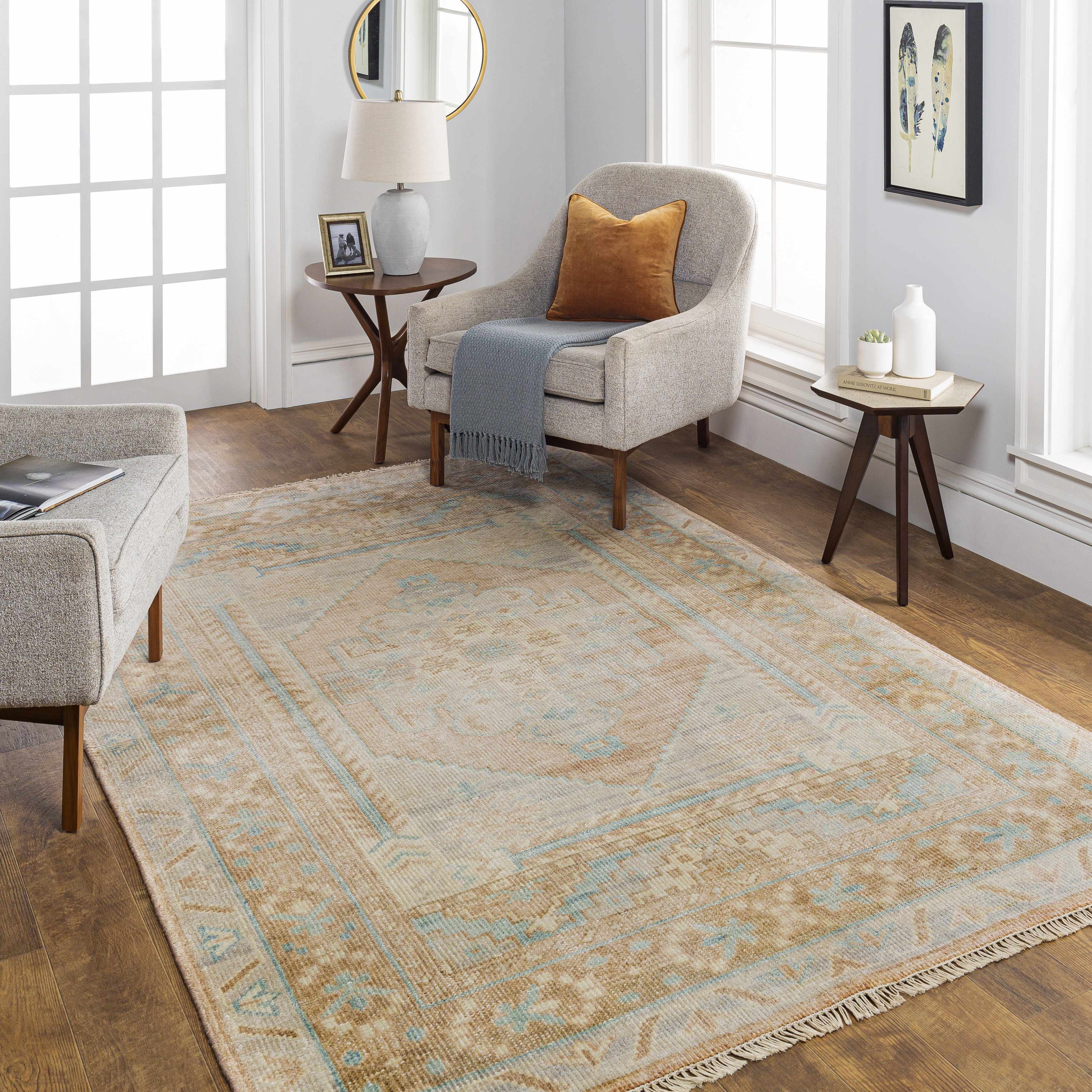 Aliang Premium Rug - Clearance-0
