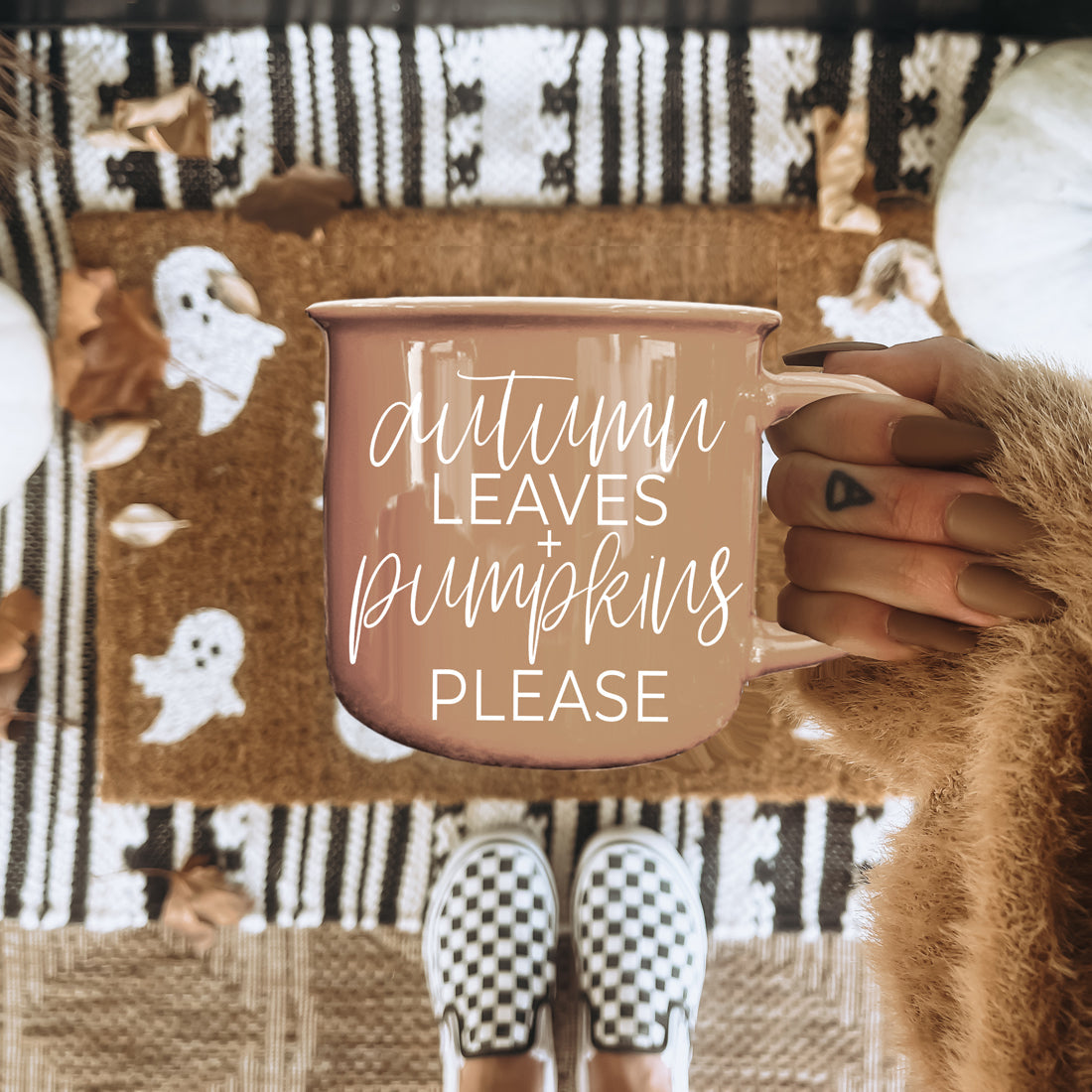 Autumn Leaves Mug-2