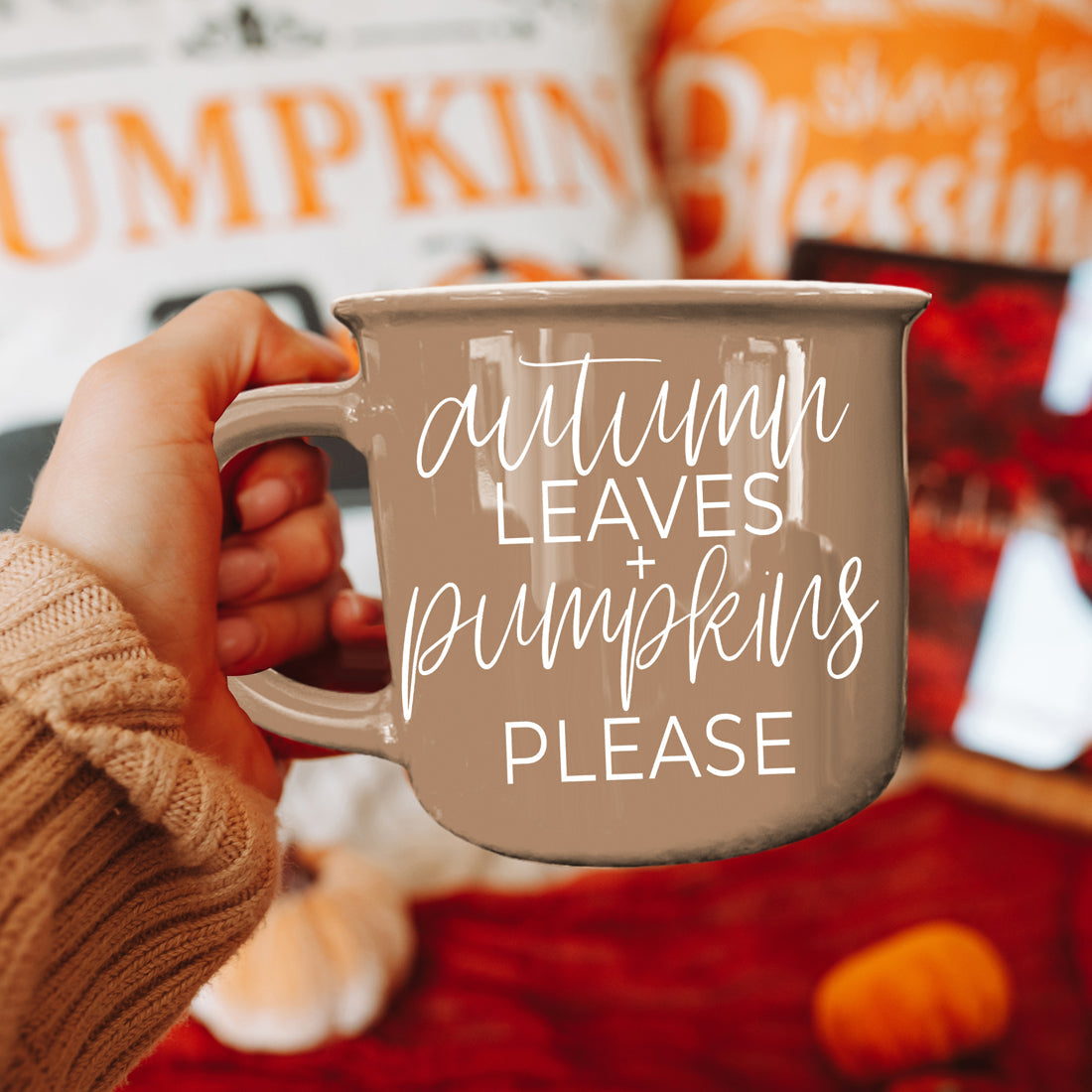 Autumn Leaves Mug-0