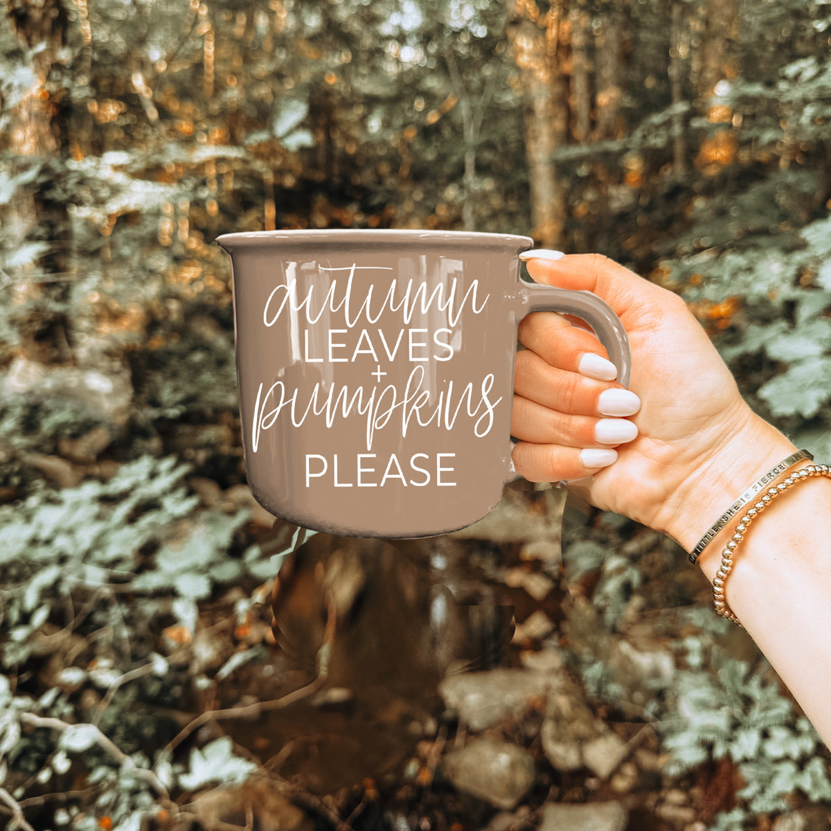 Autumn Leaves Mug-3