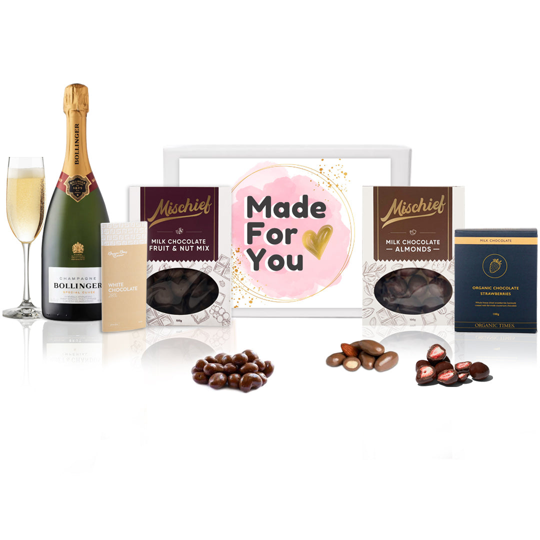 Champagne & Chocolates Gift Hamper-0