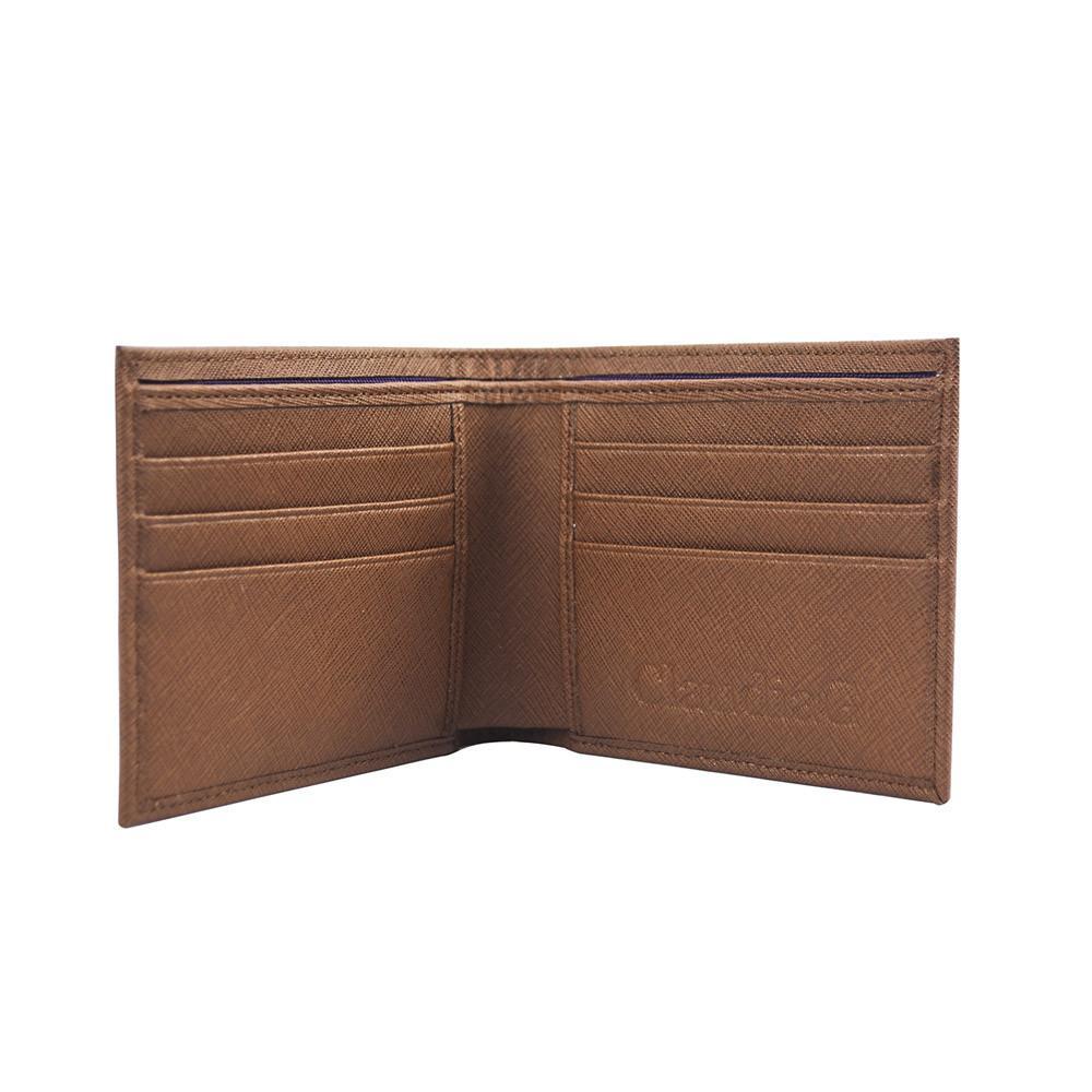 Men's Leather Wallet - Black-1