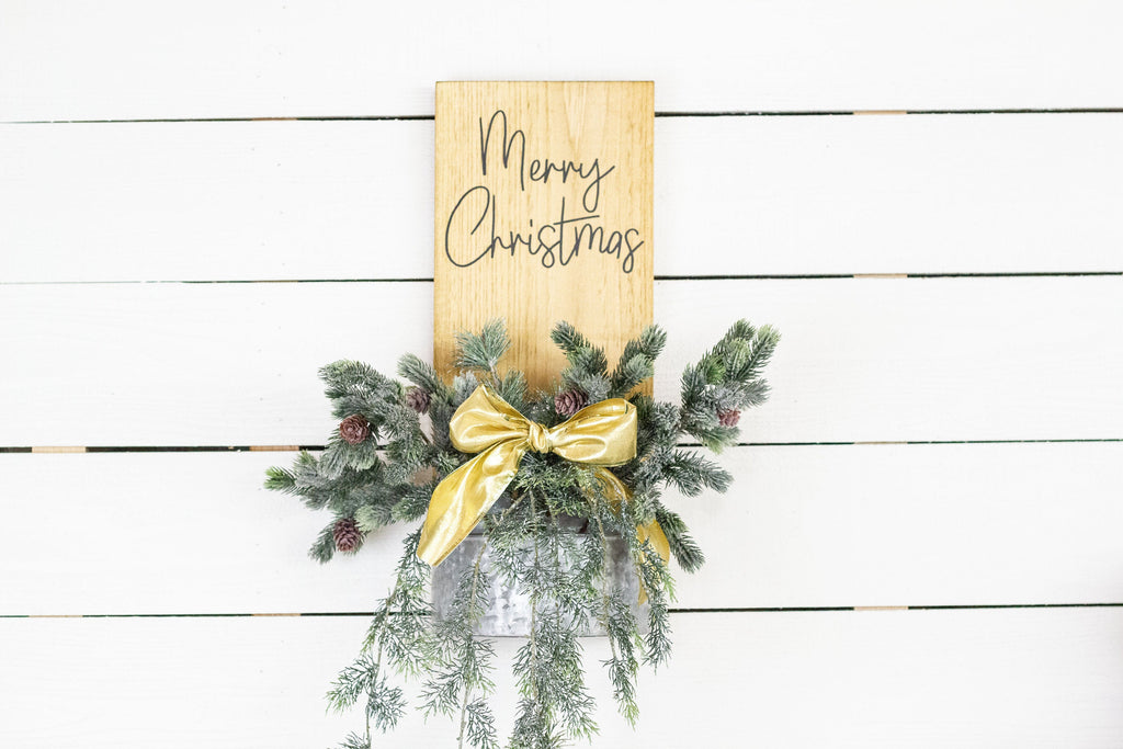 Holiday Decoration, Christmas Greenery.-0