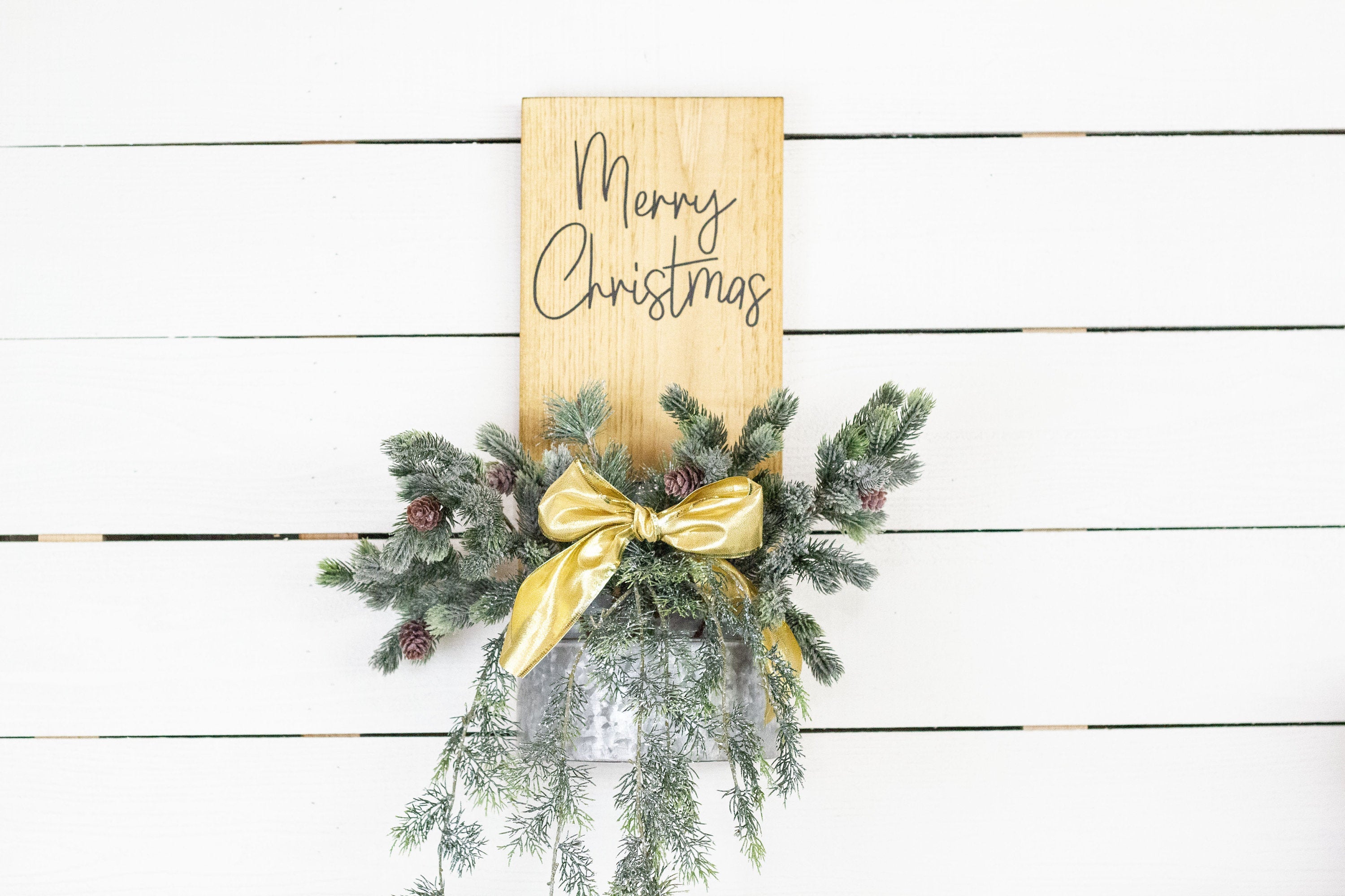 Holiday Decoration, Christmas Greenery.-0