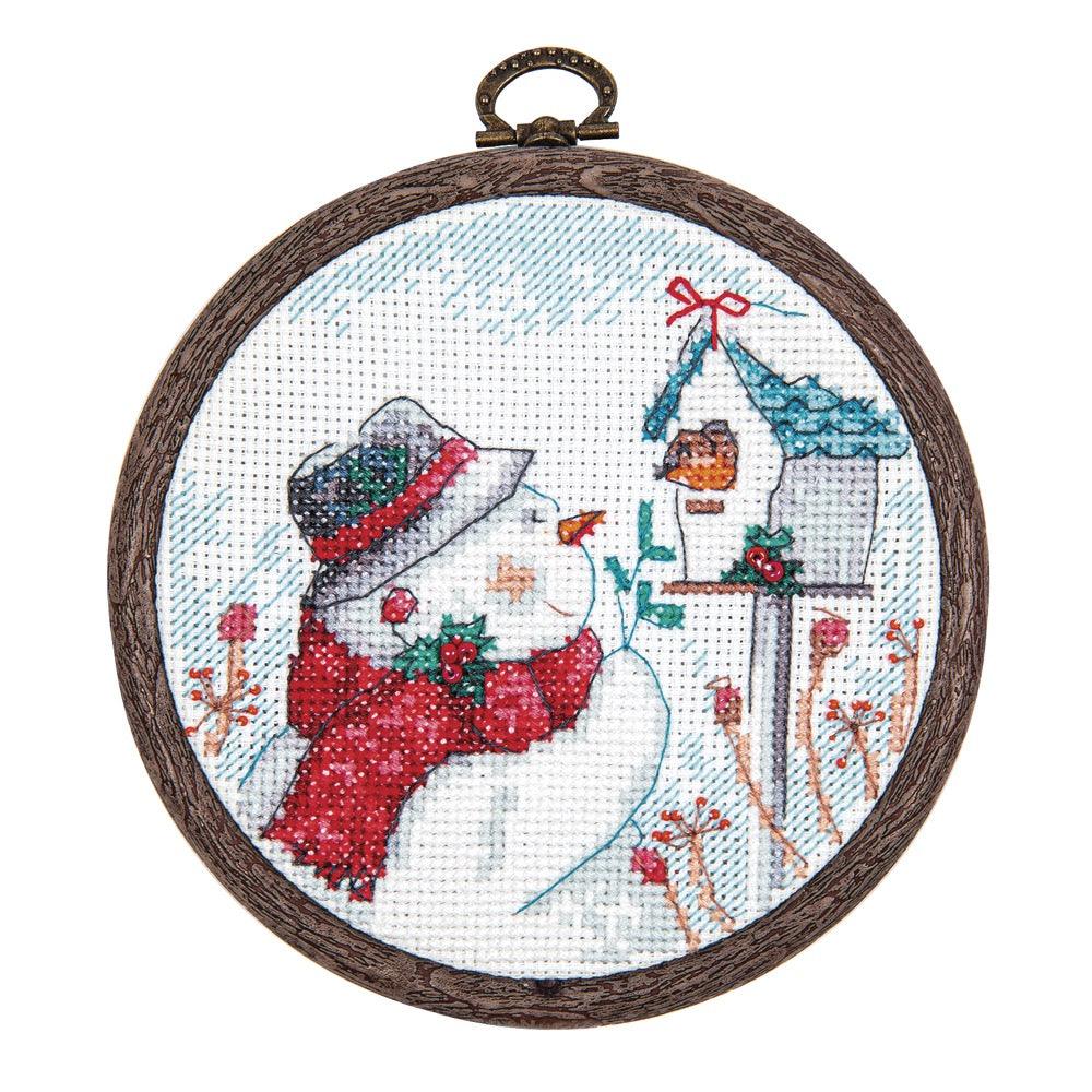 M-505C Counted cross stitch kit series "New Year Stories"-1