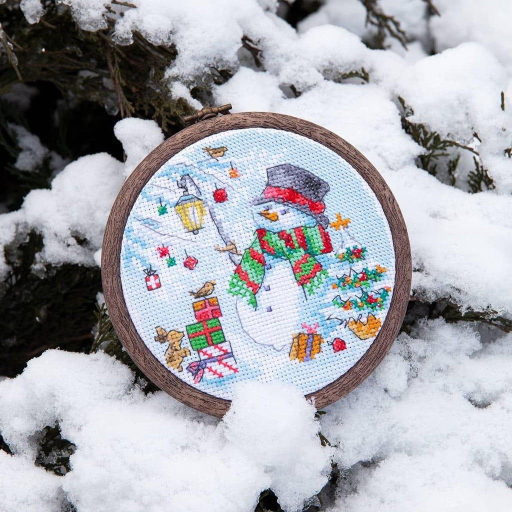 M-506C Counted cross stitch kit series "New Year Stories"-0