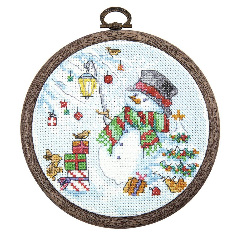 M-506C Counted cross stitch kit series "New Year Stories"-1