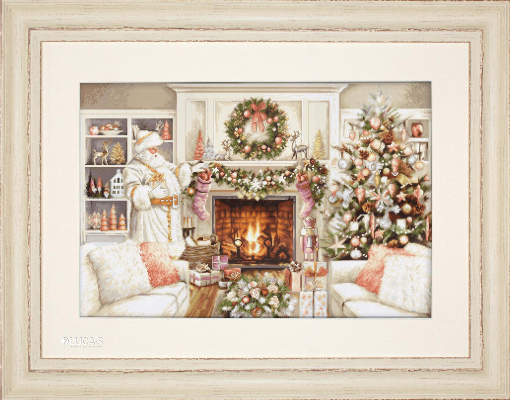 New Year B2416L Counted Cross-Stitch Kit-0