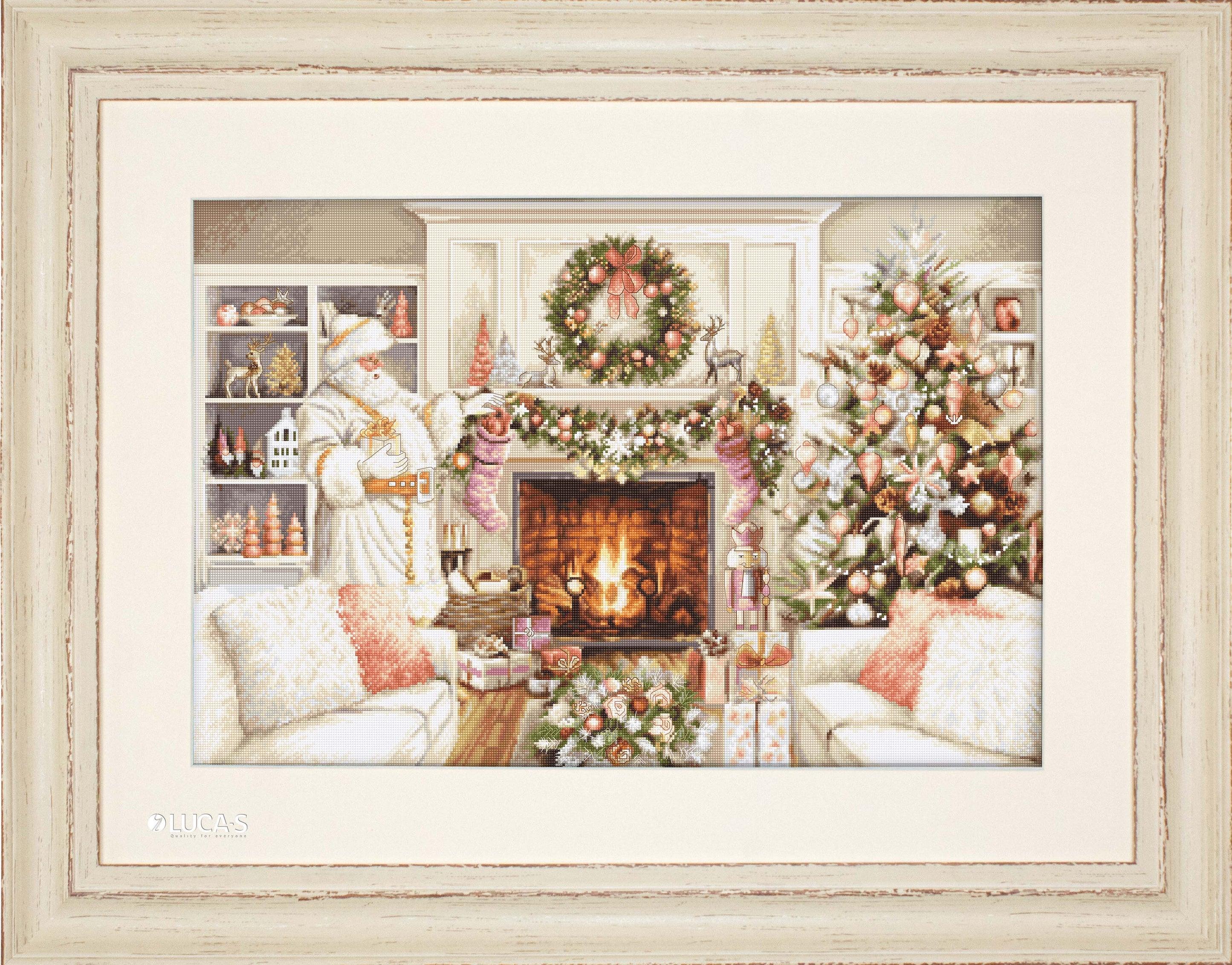 New Year B2416L Counted Cross-Stitch Kit-0