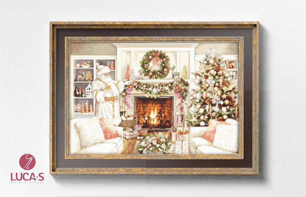 New Year B2416L Counted Cross-Stitch Kit-2