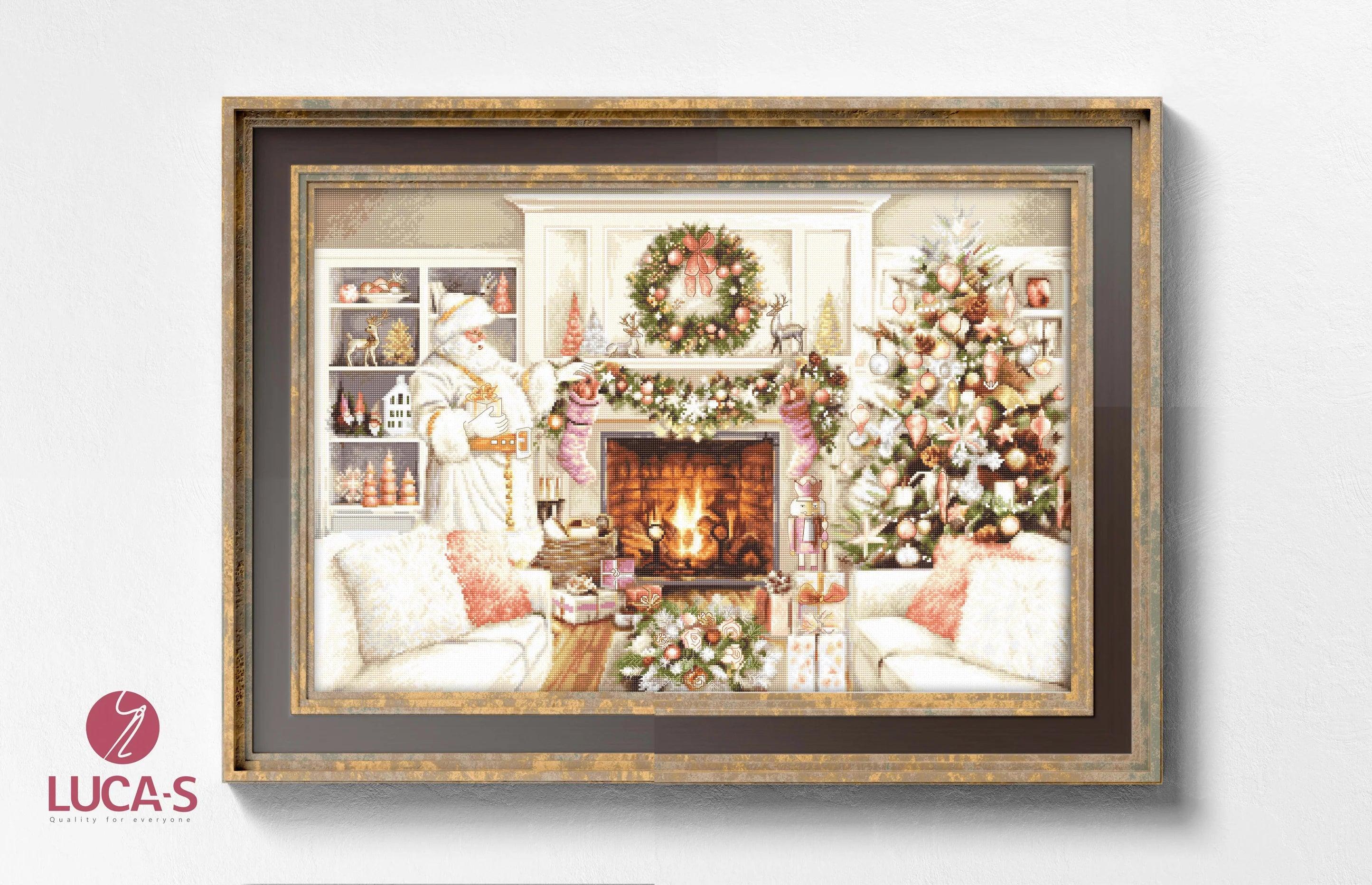 New Year B2416L Counted Cross-Stitch Kit-2